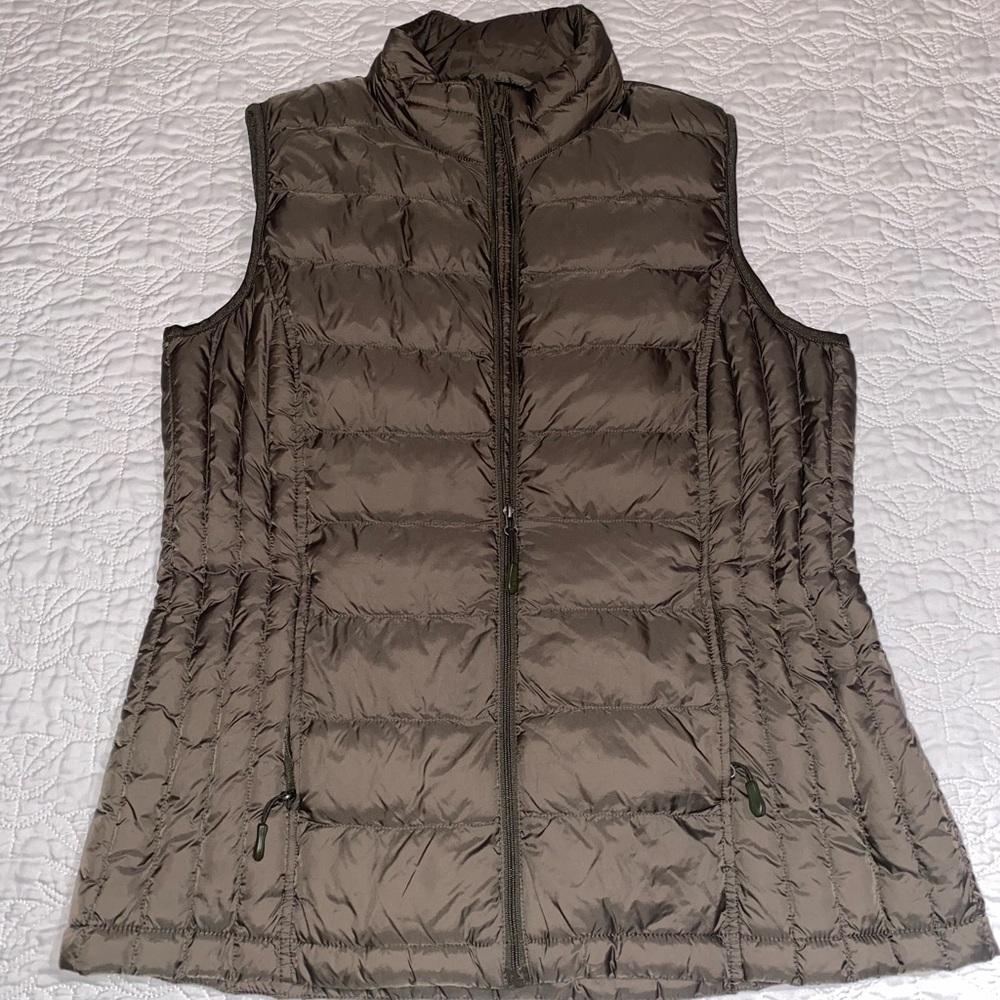 32 Degrees Gray Puffer Vest